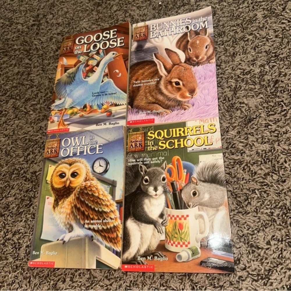 Scholastic Animal Ark Book Set - Colorful Covers